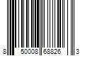 Barcode Image for UPC code 850008688263