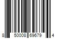 Barcode Image for UPC code 850008696794