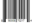 Barcode Image for UPC code 850008702174