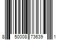 Barcode Image for UPC code 850008736391