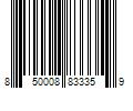 Barcode Image for UPC code 850008833359