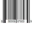 Barcode Image for UPC code 850008878039