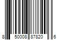 Barcode Image for UPC code 850008878206