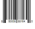 Barcode Image for UPC code 850008881640