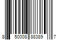 Barcode Image for UPC code 850008883897