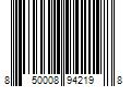 Barcode Image for UPC code 850008942198