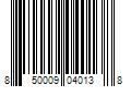 Barcode Image for UPC code 850009040138