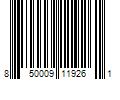 Barcode Image for UPC code 850009119261