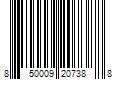 Barcode Image for UPC code 850009207388