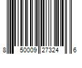 Barcode Image for UPC code 850009273246