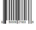 Barcode Image for UPC code 850009278036