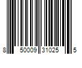 Barcode Image for UPC code 850009310255