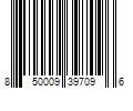 Barcode Image for UPC code 850009397096