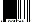 Barcode Image for UPC code 850009558374