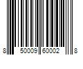 Barcode Image for UPC code 850009600028