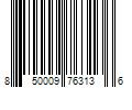 Barcode Image for UPC code 850009763136