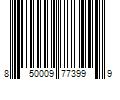 Barcode Image for UPC code 850009773999