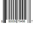 Barcode Image for UPC code 850009794567