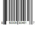 Barcode Image for UPC code 850009804617