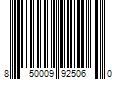 Barcode Image for UPC code 850009925060