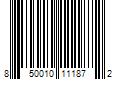 Barcode Image for UPC code 850010111872