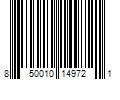 Barcode Image for UPC code 850010149721