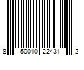 Barcode Image for UPC code 850010224312