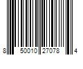 Barcode Image for UPC code 850010270784