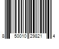 Barcode Image for UPC code 850010298214