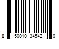 Barcode Image for UPC code 850010345420