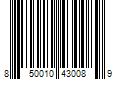 Barcode Image for UPC code 850010430089