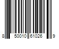 Barcode Image for UPC code 850010610269