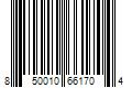 Barcode Image for UPC code 850010661704