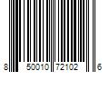 Barcode Image for UPC code 850010721026