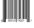 Barcode Image for UPC code 850010743011