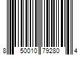 Barcode Image for UPC code 850010792804