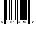 Barcode Image for UPC code 850010891132