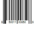 Barcode Image for UPC code 850011008508