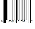 Barcode Image for UPC code 850011016022