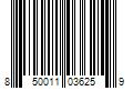 Barcode Image for UPC code 850011036259