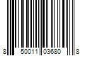 Barcode Image for UPC code 850011036808