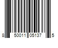 Barcode Image for UPC code 850011051375