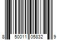 Barcode Image for UPC code 850011058329