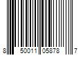 Barcode Image for UPC code 850011058787