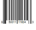 Barcode Image for UPC code 850011116043