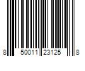 Barcode Image for UPC code 850011231258