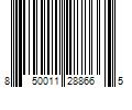 Barcode Image for UPC code 850011288665