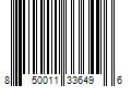 Barcode Image for UPC code 850011336496