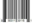 Barcode Image for UPC code 850011381151. Product Name: Country Archer 2oz Zero Sugar Classic Beef Jerky
