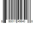 Barcode Image for UPC code 850011456408